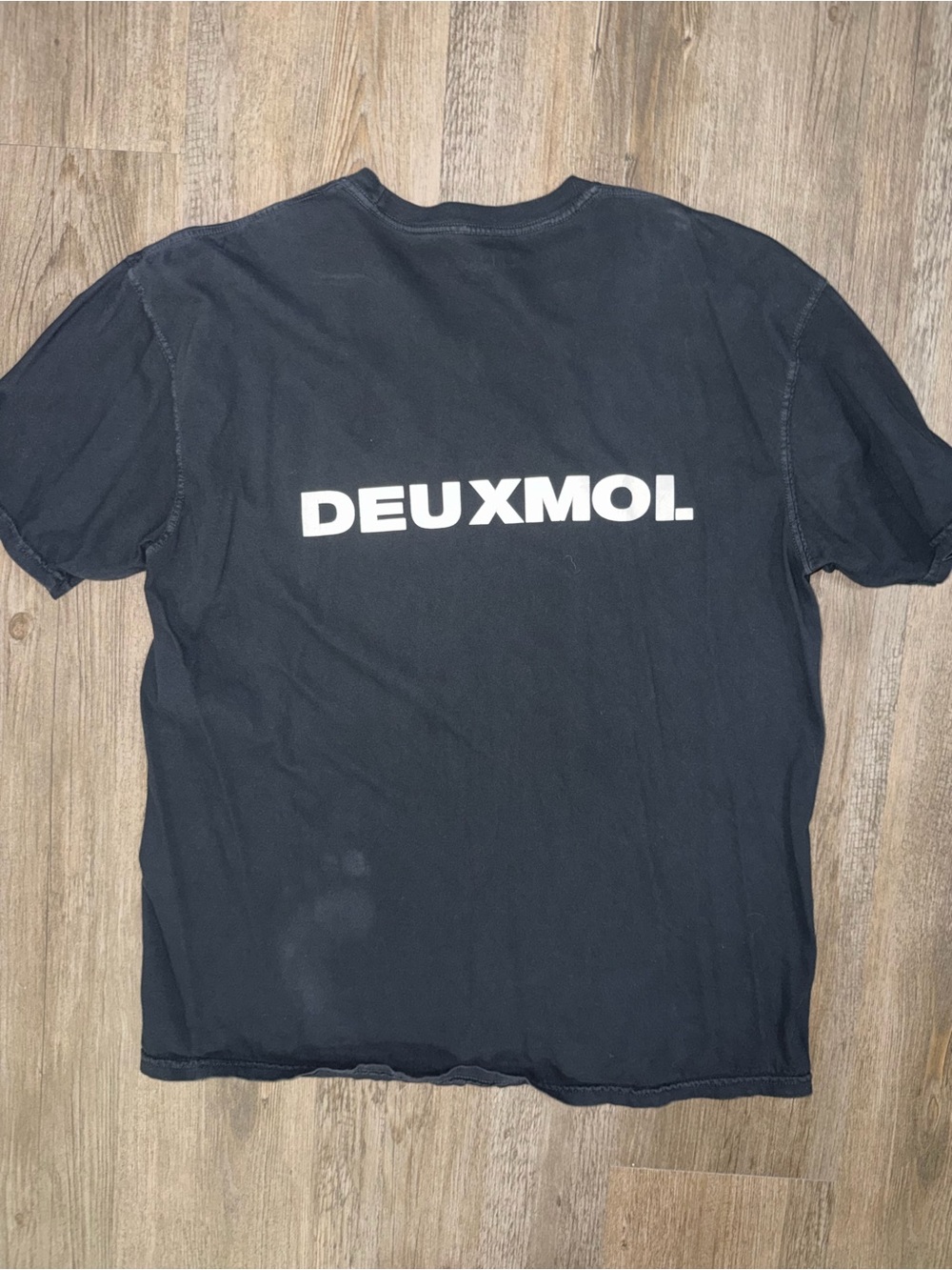 Deuxmoi original graphic Tshirt
